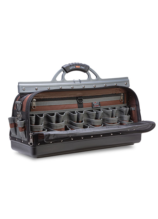 OT-LC Large Open Top Tool Bag - VetoProPac