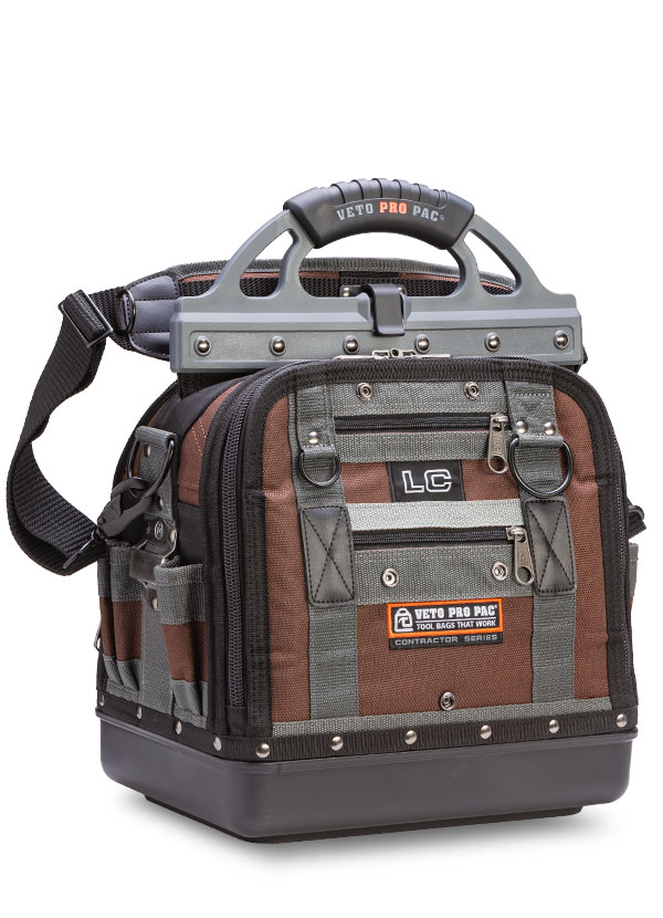 Veto Tech LC This bag is a great service bag or second fix bag