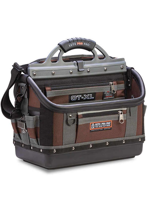 Veto Pro Pac Model LC Closed Top Tool Bag LC from Veto Pro Pac - Acme Tools