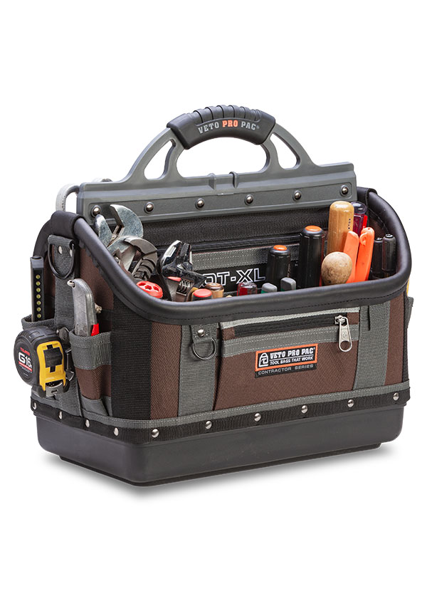 The Perfect Electrician Apprentice Tool Bag Set Up In The Veto Pro