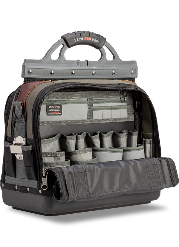 Veto Pro Pac TECH-XL WHEELER Extra Large Rolling Tool Bag