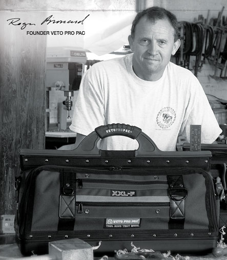 Roger Brouard, Owner VETO PRO PAC