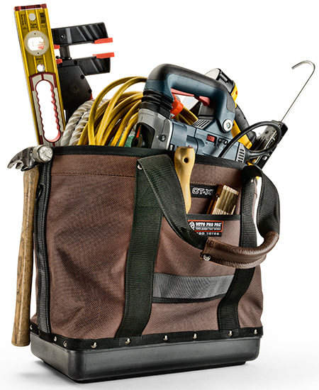 CT-XL Extra Large Cargo Tote Tool Storage - VetoProPac