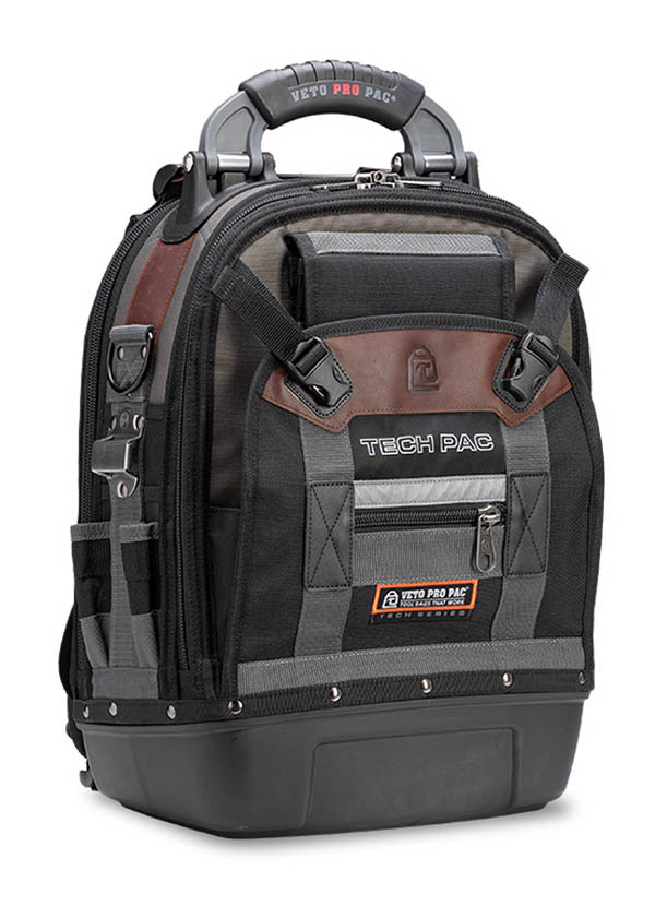 TECH PAC Backpack Tool Bag
