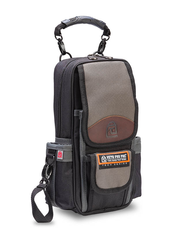 thumbnail image 2 of Veto Pro Pac Tech-MCTP Infrared Compact/Tall Tech Tool Bag - V-SWAP System, YKK Zippers 2 of 5
