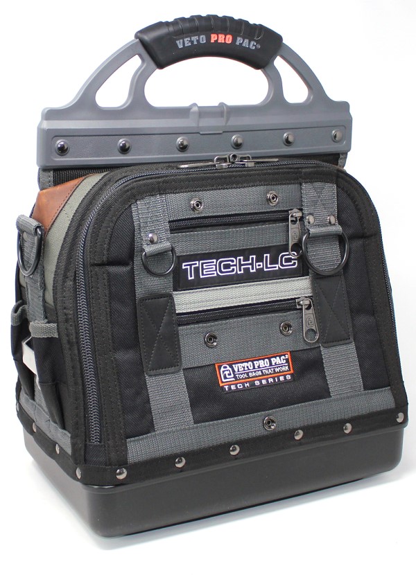 VETO PRO PAC TOOL BAG MCT WITH RUBBER BASE MAX WEIGHT 35 LBS