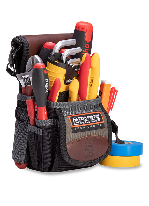 LC Small Compact Tool Bag for Tool Storage - VetoProPac