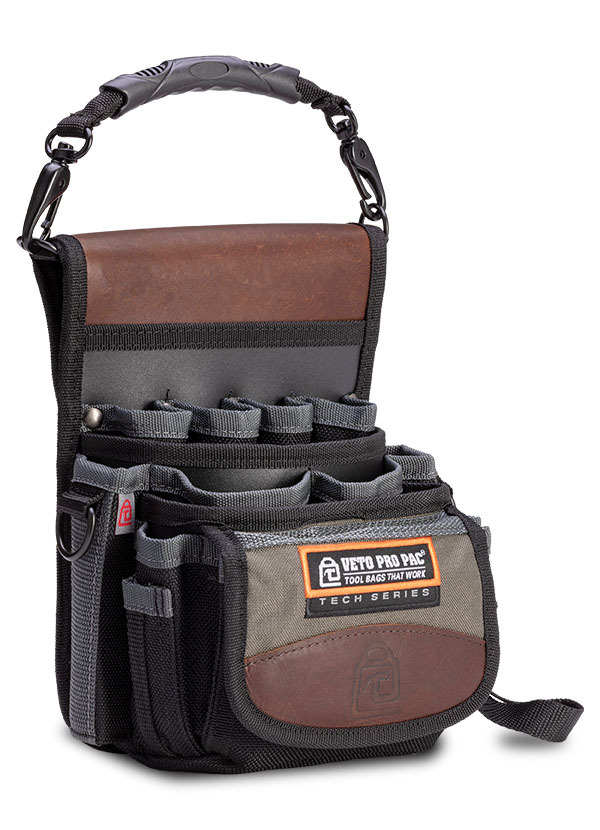 Veto Pro Pac TP-LC (Compact, Zippered Service Tech Tool Pouch