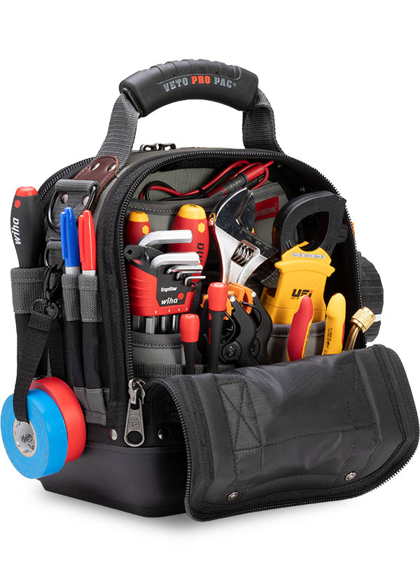 Tech Pac MC Tool Backpack Tool Bag - VetoProPac