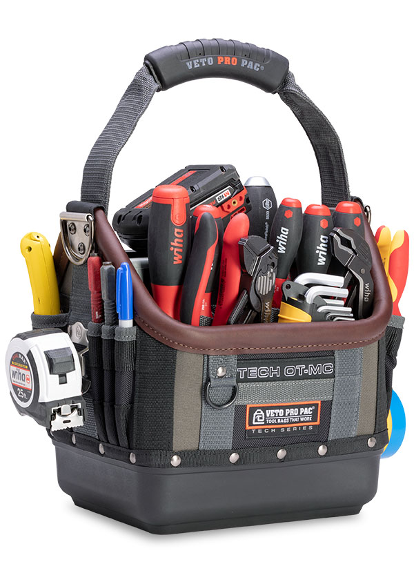 Veto Pro Pac Tech LC Wheeler Extra Large Wheeled Tech Tool Bag | Tool Nut