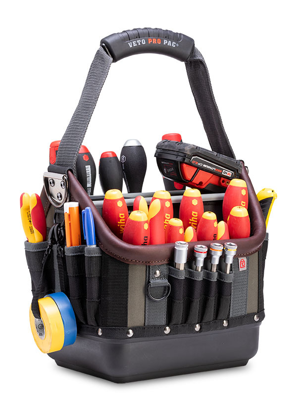 Tech OT-MC Open Tool Bag for Tool Storage - VetoProPac