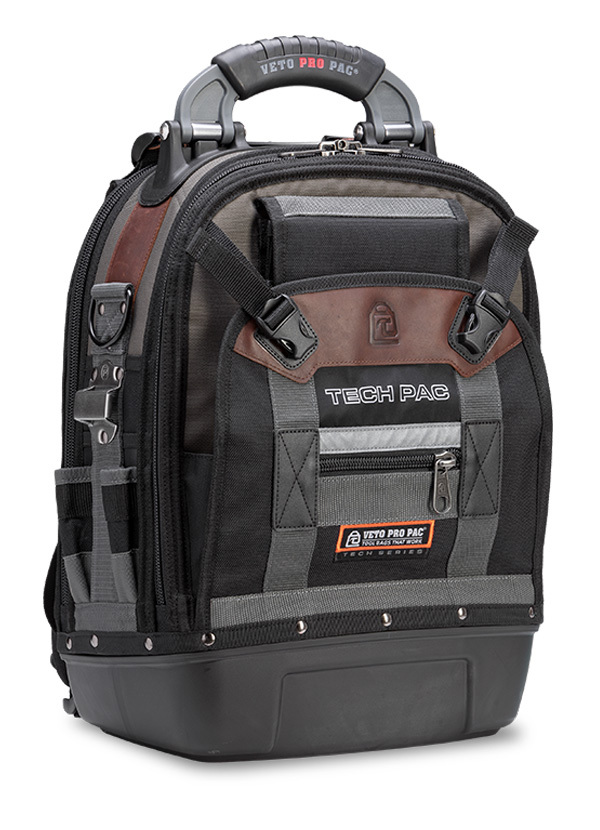 Tool Backpack Tool Bags for Technicians - VetoProPac