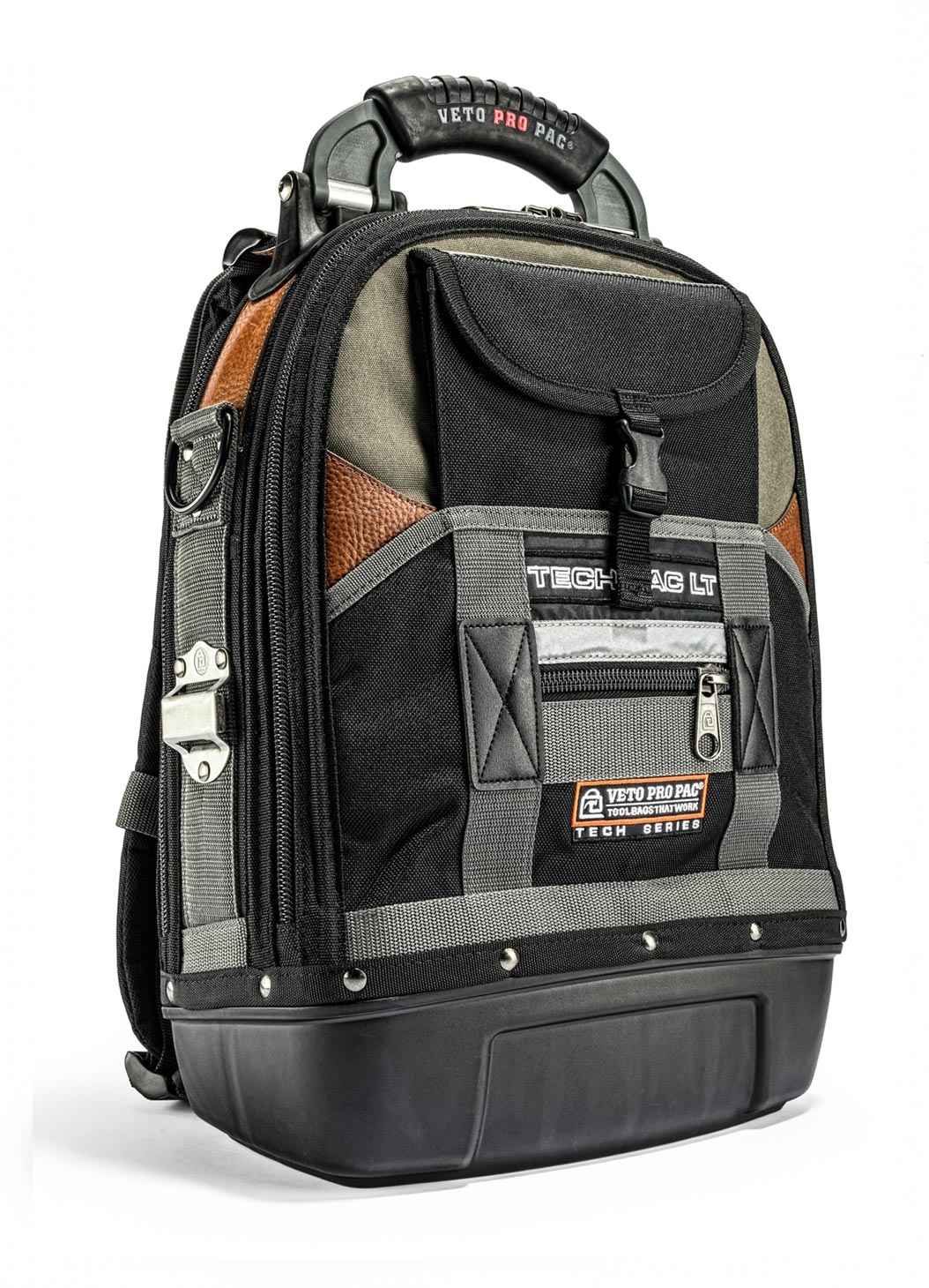 Veto Pro Pac Small Backpack Tool Bag Blackout TECH PAC MC BLACKOUT - Acme  Tools