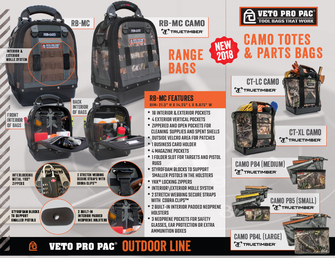 Outdoor Line from Veto Pro Pac