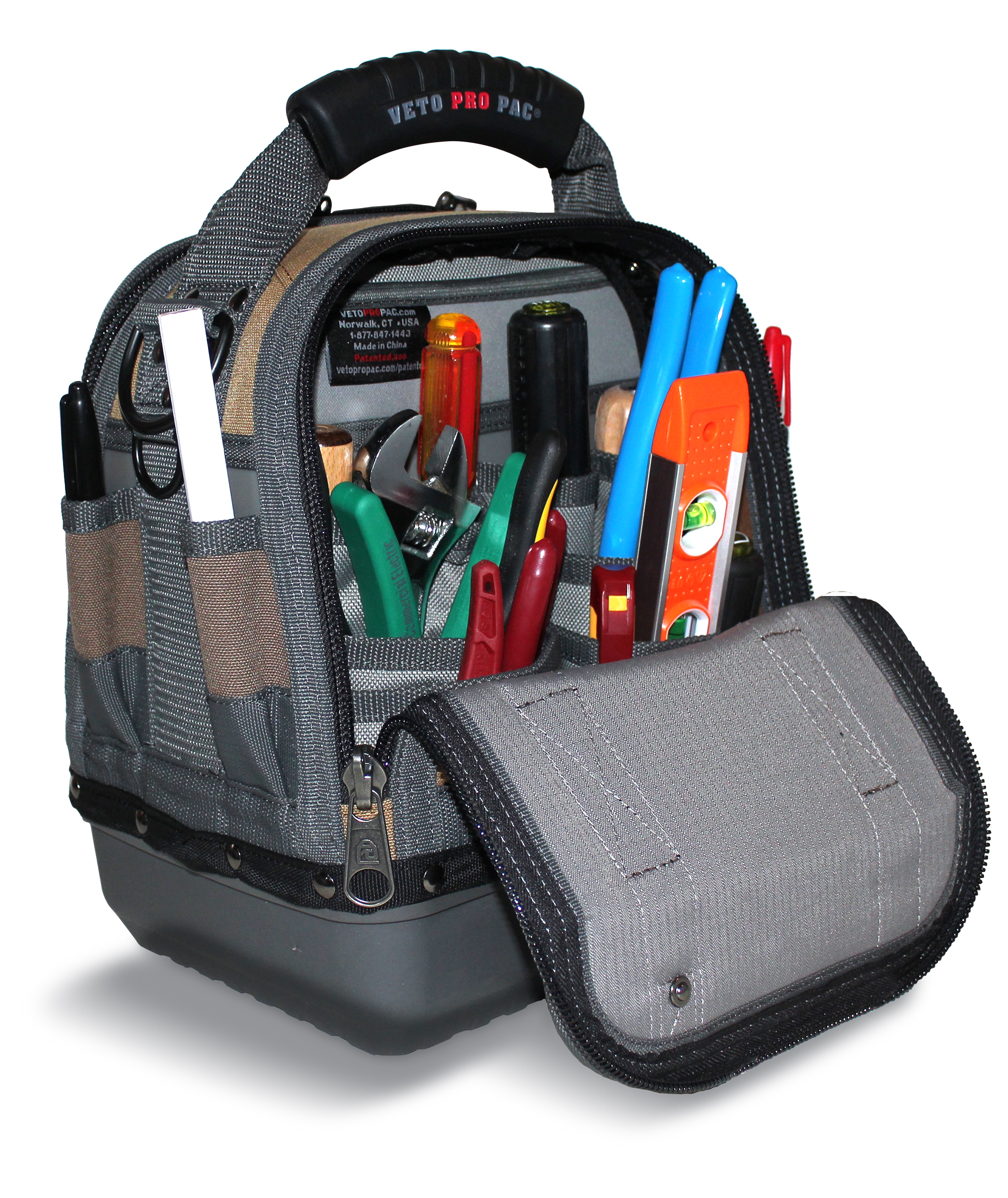 Veto Pro Pac OT-XL Extra Large Open Top Tool Bag - Shelter Institute