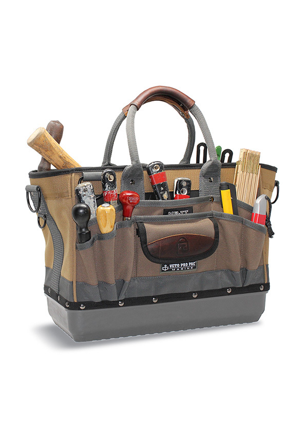 Veto Pro Pac FH-LC tool tote bag plus FREE MP1 pouch 