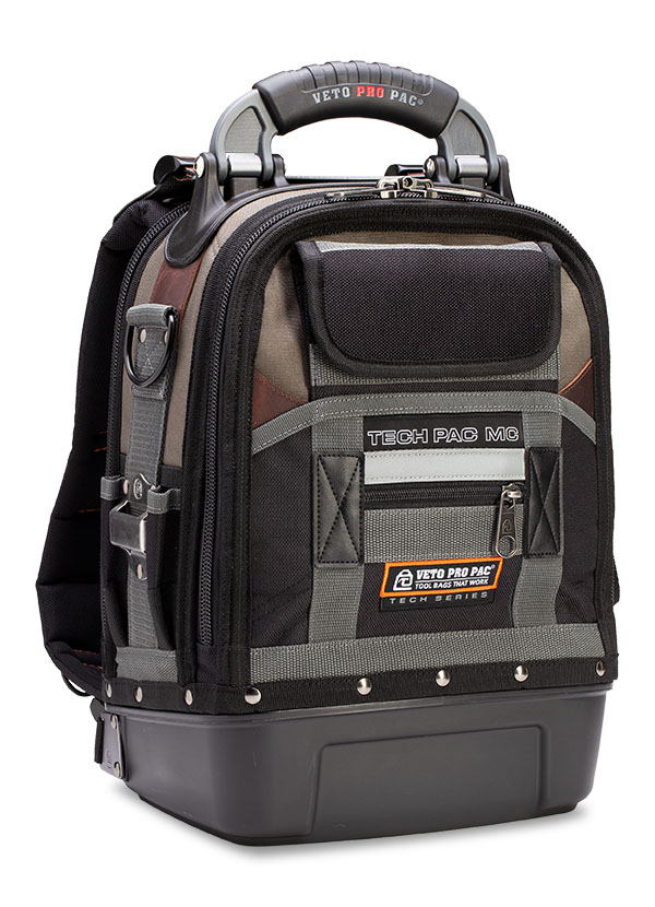 Veto Pro Pac Tech-Pac Black  TOMACO: The Tool Marketing Company