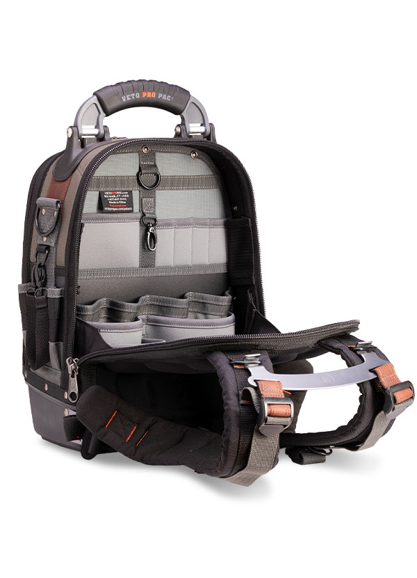 Veto Pro Pac TECH PAC WHEELER Backpack/ Wheeled Tool Bag