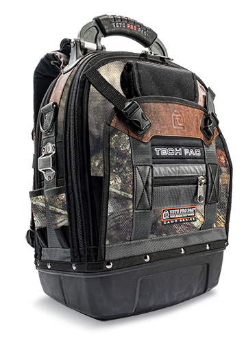 Backpack Tool Bag Veto Pro Pac Tech Pac Camo Mossy Oak