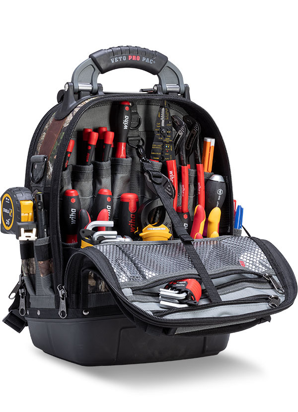 VETO PRO PAC Tech Pac Wheeler Tool Backpack for sale online