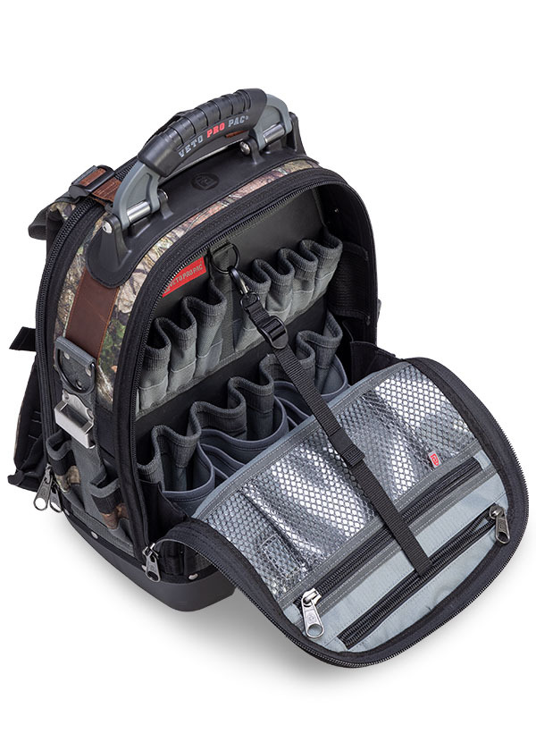 Tech Pac Camo MO Backpack Tool Bag
