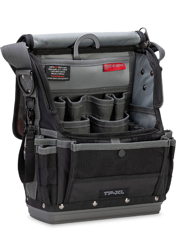 VETO PRO PAC TECH XL load out for electrician, Av and data tech