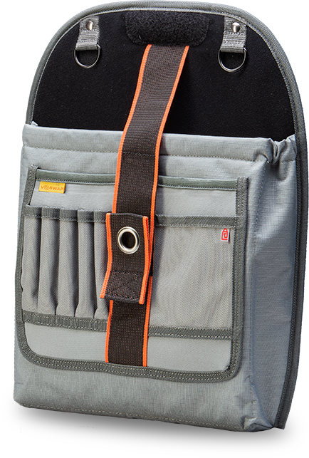 thumbnail interactive-video image 1 of Veto Pro Pac OC45 Small Organizer Case - Tool Storage Bin, 5x9x2 Inches 1 of 4