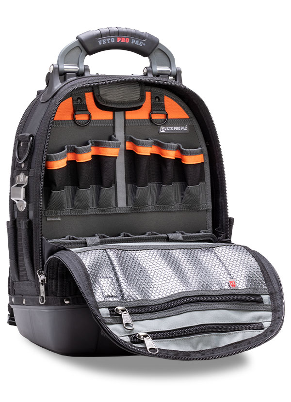 Veto Pro Pac TECH-PAC LT Ultimate Laptop Backpack Tool Bag