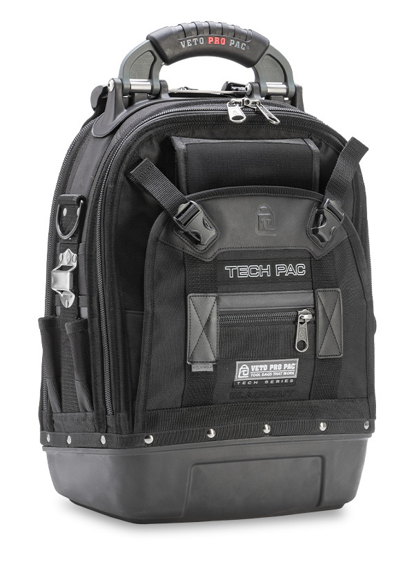 Veto Pro Pac TECH PAC MC BLACKOUT Tool Backpack / Rucksack