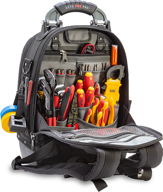 Building an Electricians Tool Bag Load-Out featuring the Veto Pro