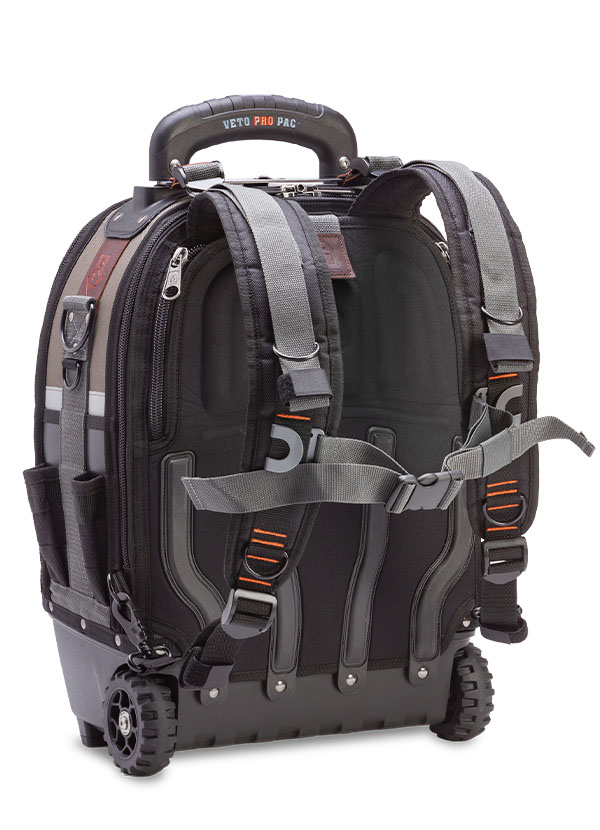 Veto Pro Pac Tech LC Wheeler Extra Large Wheeled Tech Tool Bag | Tool Nut