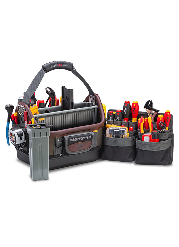 Veto Pro Pac Tech-LC Large Tech Tool Bag - Shelter Institute