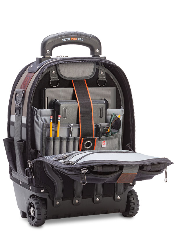 Veto Pro Pac TECH-XL WHEELER Large Wheeled Tech Tool Bag