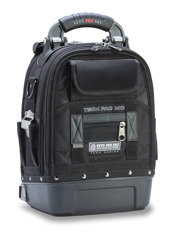 Veto Pro Pac TechPac Large Backpack Tool Bag - VETOTECHPAC1