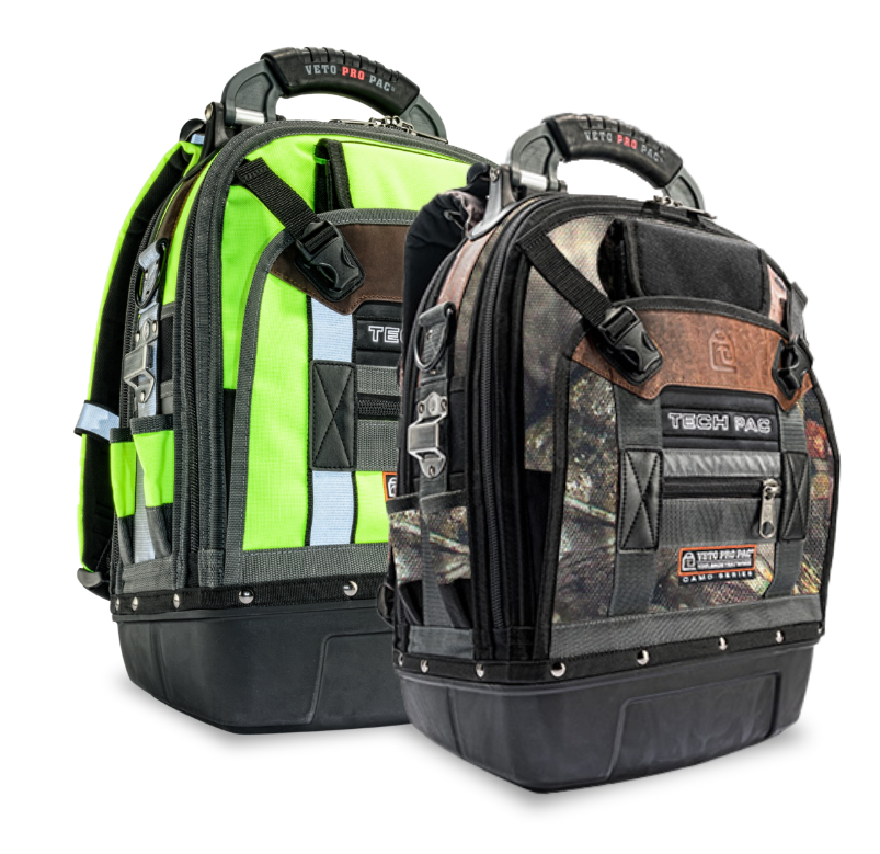 Veto Pro Pac - Tech Pac - Electricians Backpack 