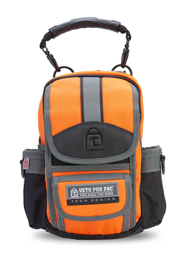 Veto Pro Pac MB4B Gate Mouth Style Meter Bag, Vertically Oriented