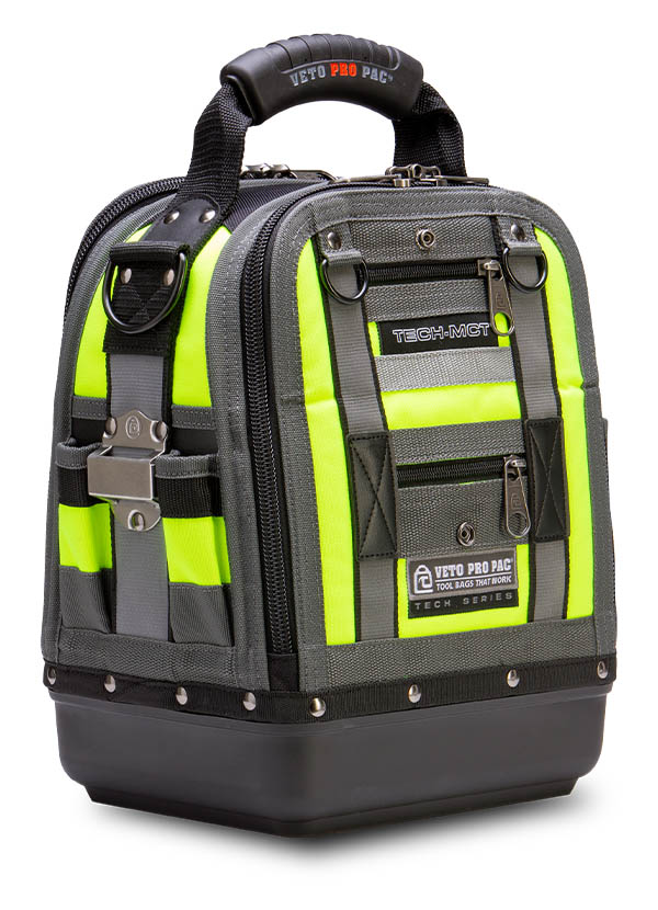 MOCHILA PARA HERRAMIENTAS TECH PAC HI-VIZ - Anxor Ingeniería