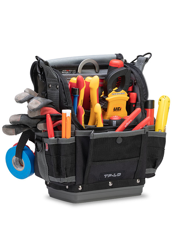 TP4 Tool Pouch - VetoProPac  Tool bag, Electrician tool bag, Tool