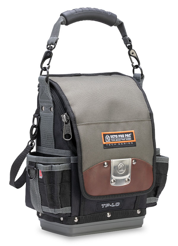 VETO PRO PAC TECH-LC Tool Bag - Gray 851578000318