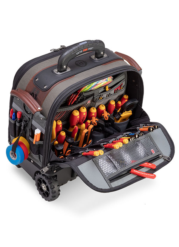 Veto Pro Pac Tech LC Wheeler Extra Large Wheeled Tech Tool Bag | Tool Nut