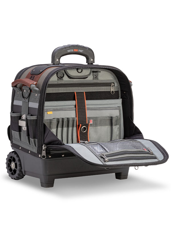 Veto Pro Pac TECH-XL WHEELER Extra Large Rolling Tool Bag