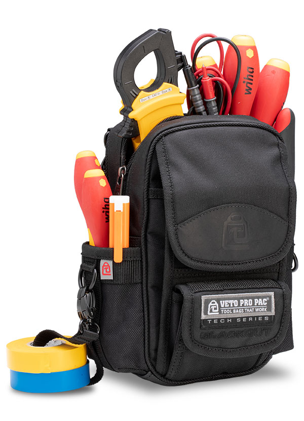 LC Small Compact Tool Bag for Tool Storage - VetoProPac