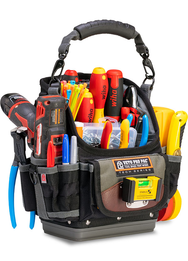 Veto Pro Pac Tech OT-MC - Electricians Toolbag Review 