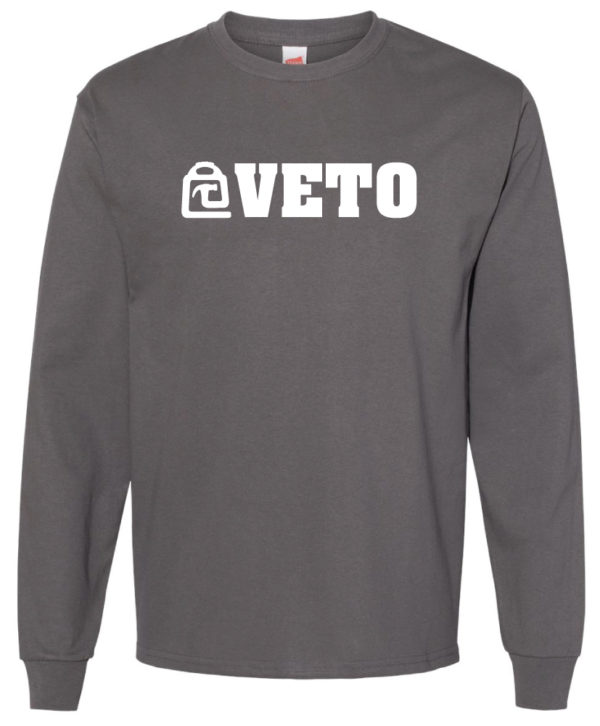 Long Sleeve Shirt- Gray