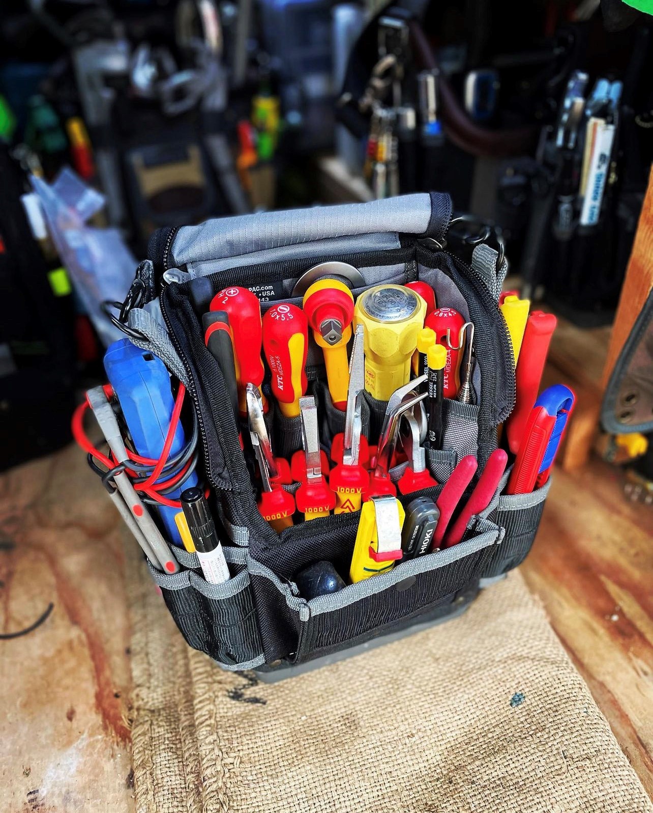 Veto Pro Pac TP-LC Tool Pouch