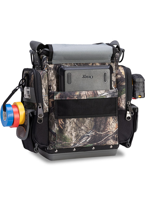 Overtime Grey Camo Lacrosse Bag - Exclusive Backpack For Lacrosse Equipment