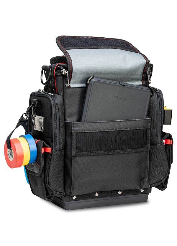 Veto Pro Pac Tech-MCTP Infrared Compact/Tall Tech Tool Bag - V-SWAP System, YKK Zippers