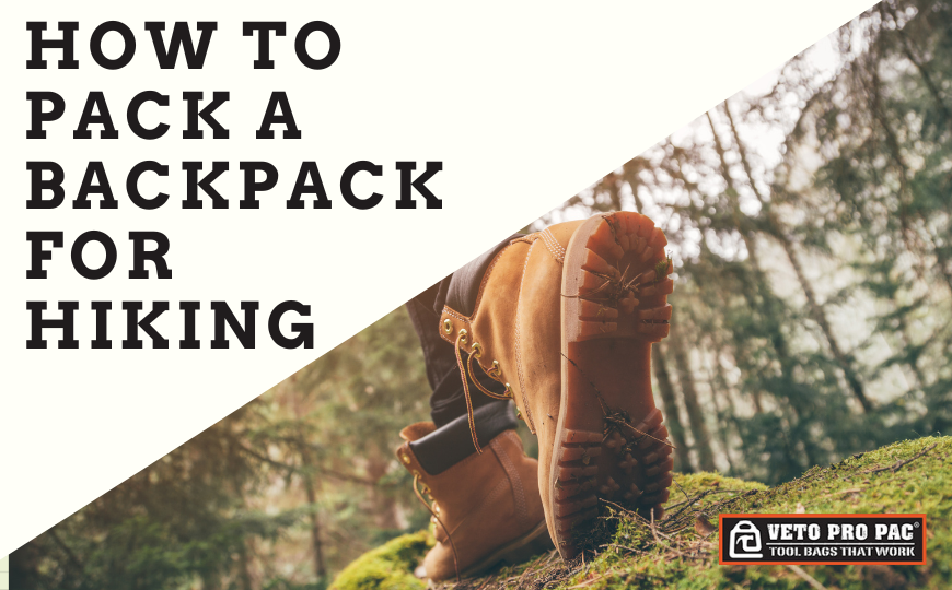 How to Pack a Hiking Backpack