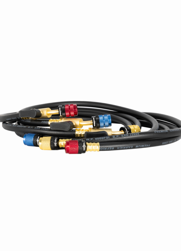 Easy Seal Hose Set 1/4 x 5/16, 60" With Ball Valve