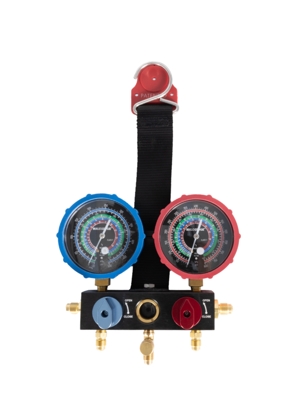 A2L 2 Valve Manifold - R32, R410A, R454B